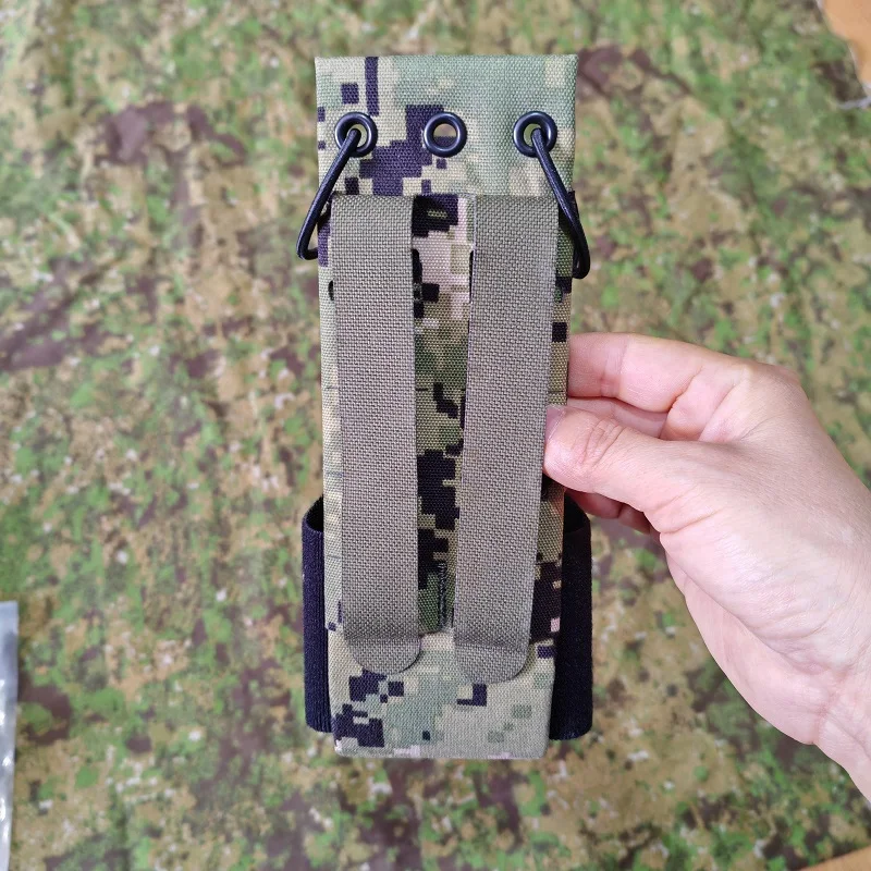 Bolsa de almacenamiento táctica para radio de exterior PRC152