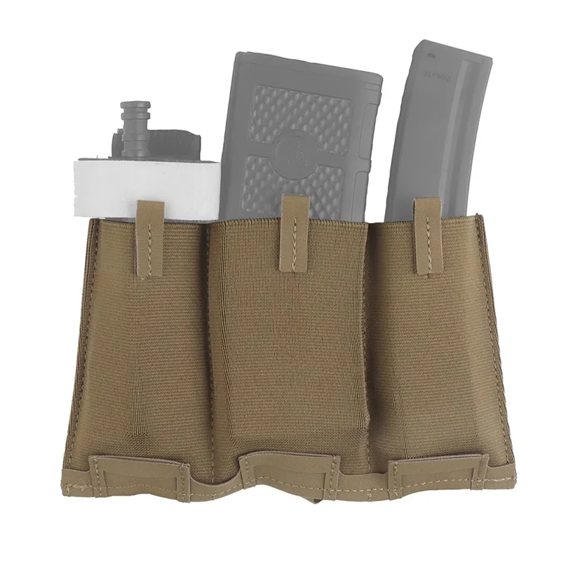 Panel táctico multiusos con portacargador elástico para cartuchos - imagen 4