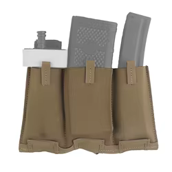 Panel táctico multiusos con portacargador elástico para cartuchos