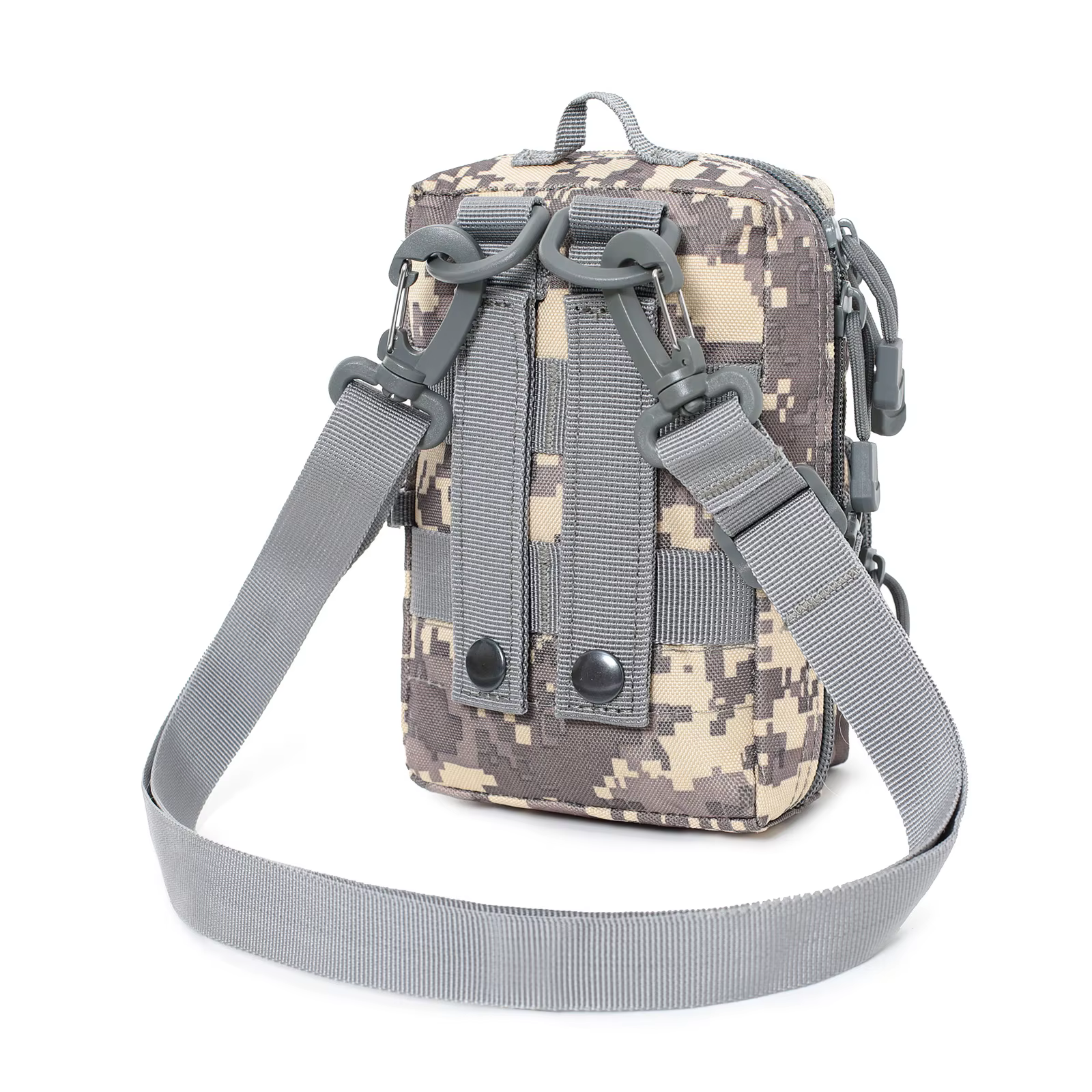 Bolsa táctica chest pack caza – Compacta con compartimentos para móvil y dispositivos - imagen 5
