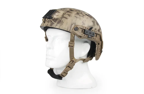 Casco FAST táctico ligero para escalada y caza