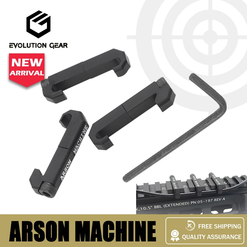 Guía cable M-LOK Arson Machine para rail Picatinny DBAL-A2 - imagen 3