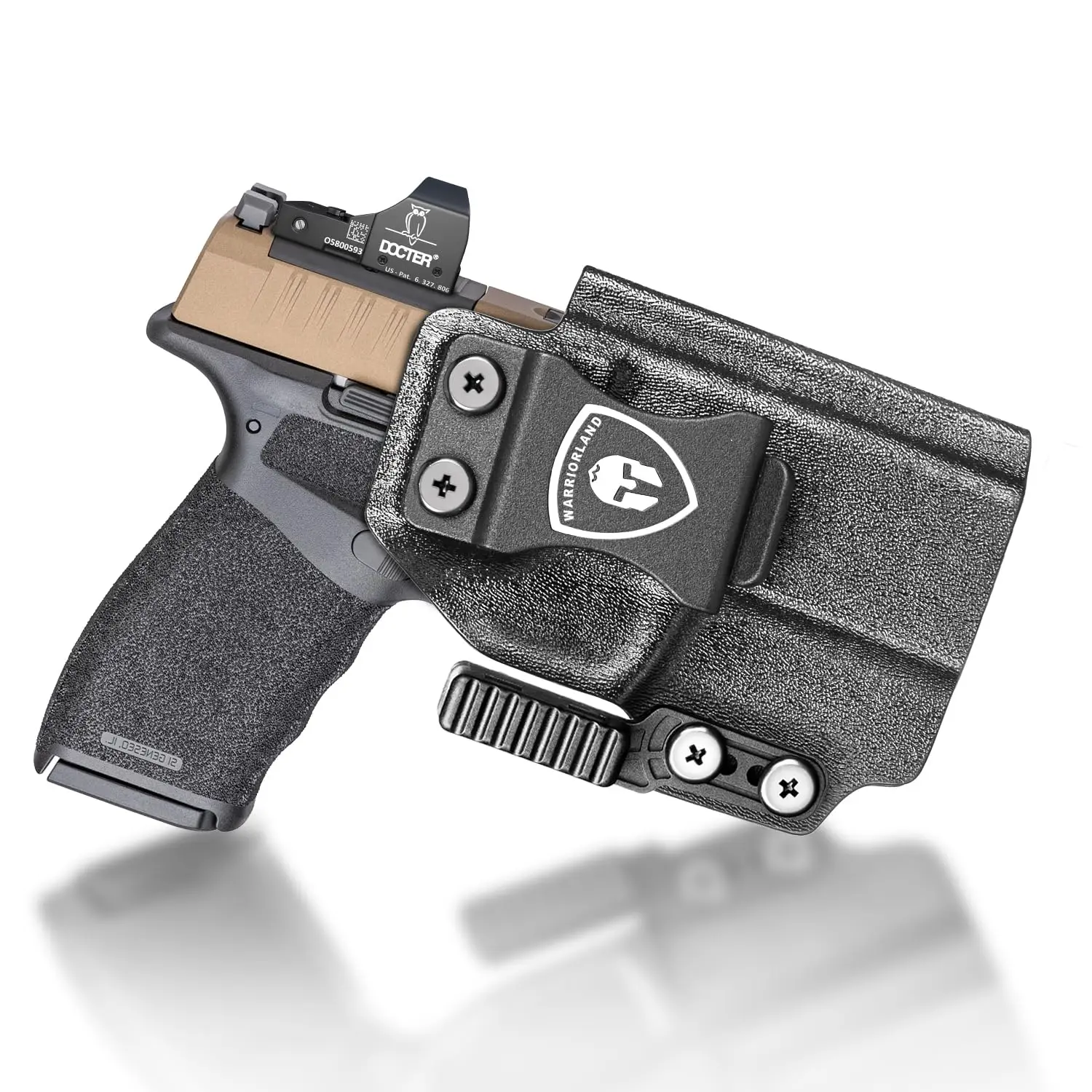 Funda Kydex Hellcat Pro IWB derecha compatible Springfield Armory