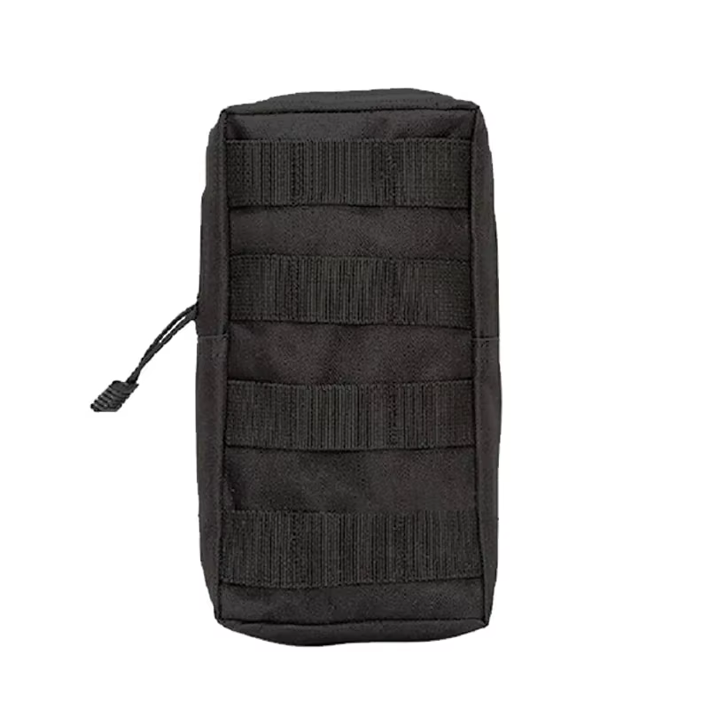 Riñonera MOLLE 1000D – Almacenamiento táctico negro