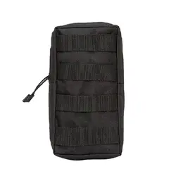 Riñonera MOLLE 1000D – Almacenamiento táctico negro