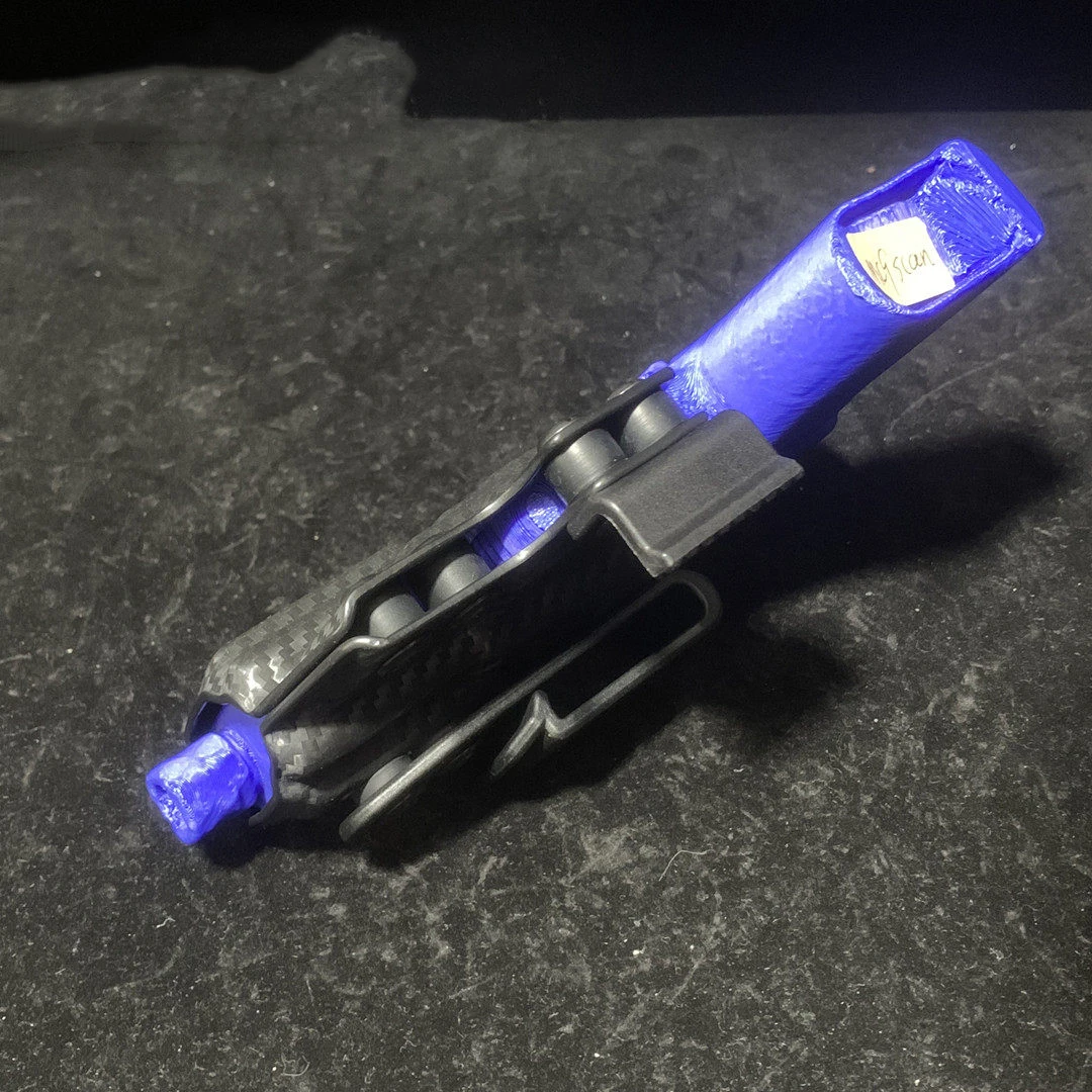 Funda Kydex MC9 IWB oculta táctica extracción rápida - imagen 2