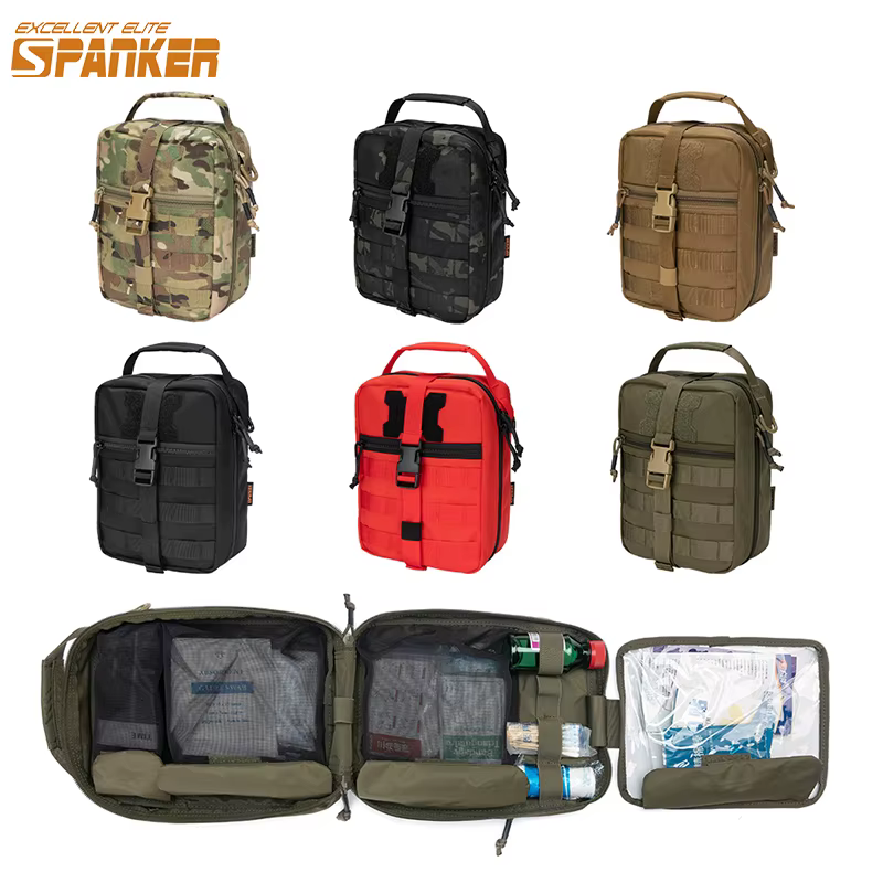 Spanker Bolsa de Primeros Auxilios Táctica MOLLE - imagen 3