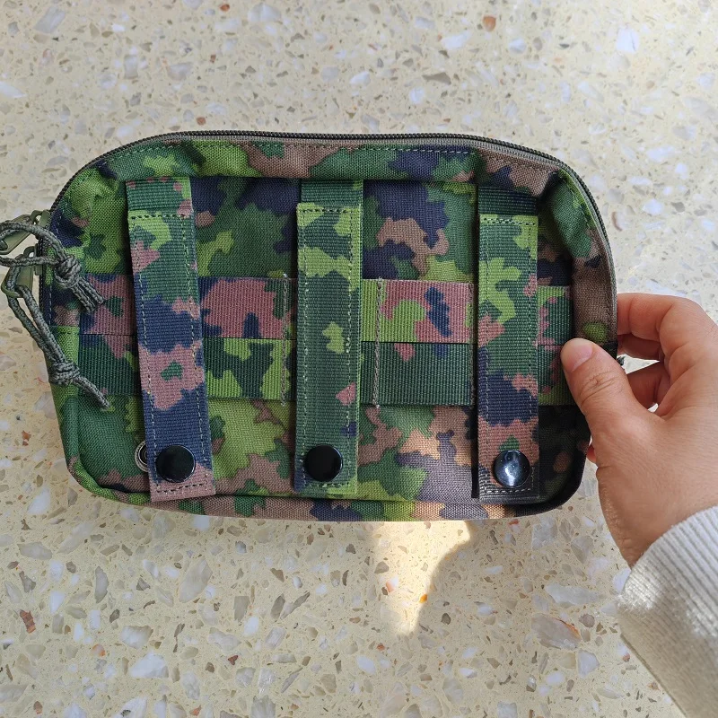 Chaleco finlandés táctico con bolsa de almacenamiento para exterior - imagen 5
