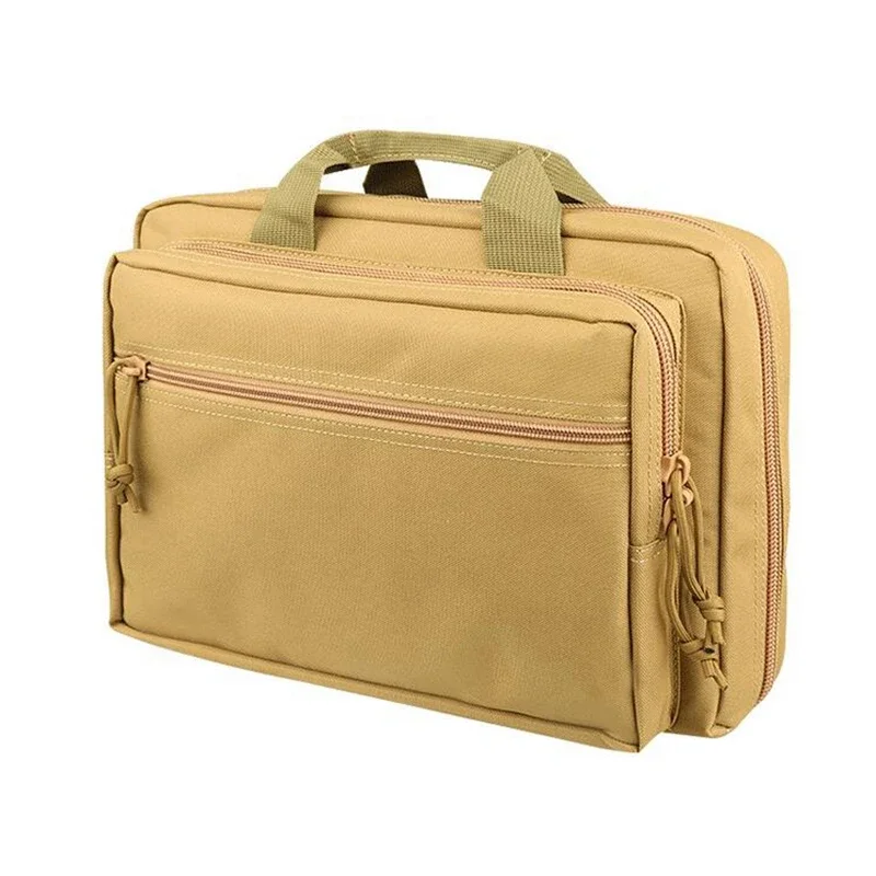 Funda táctica pistola con bolsillo para cargador oculta portátil - imagen 3