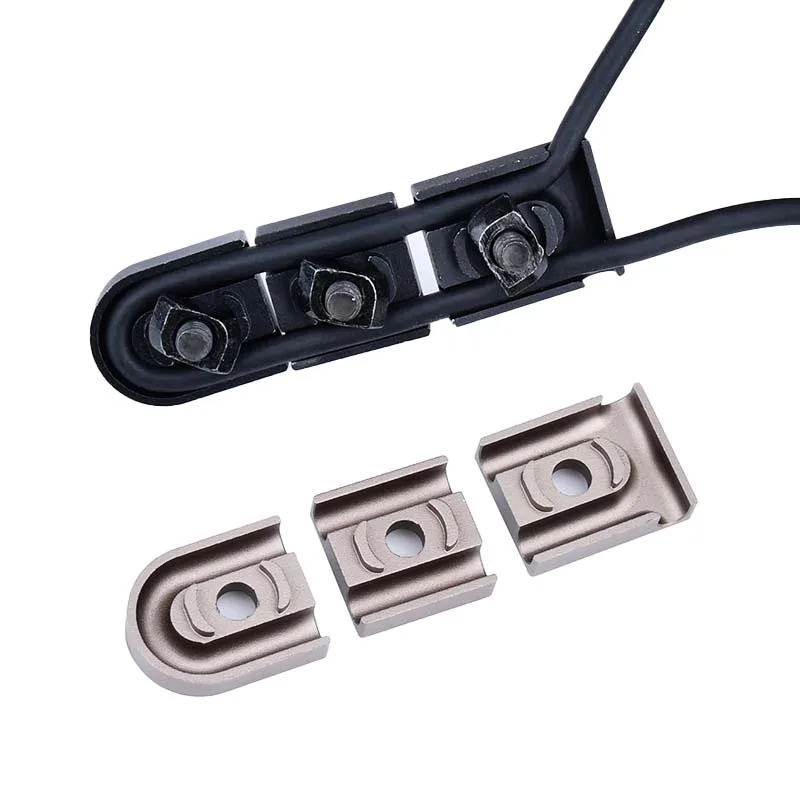 WADSN Interruptor remoto táctico para riel M-LOK y KeyMod metálico CNC - imagen 3