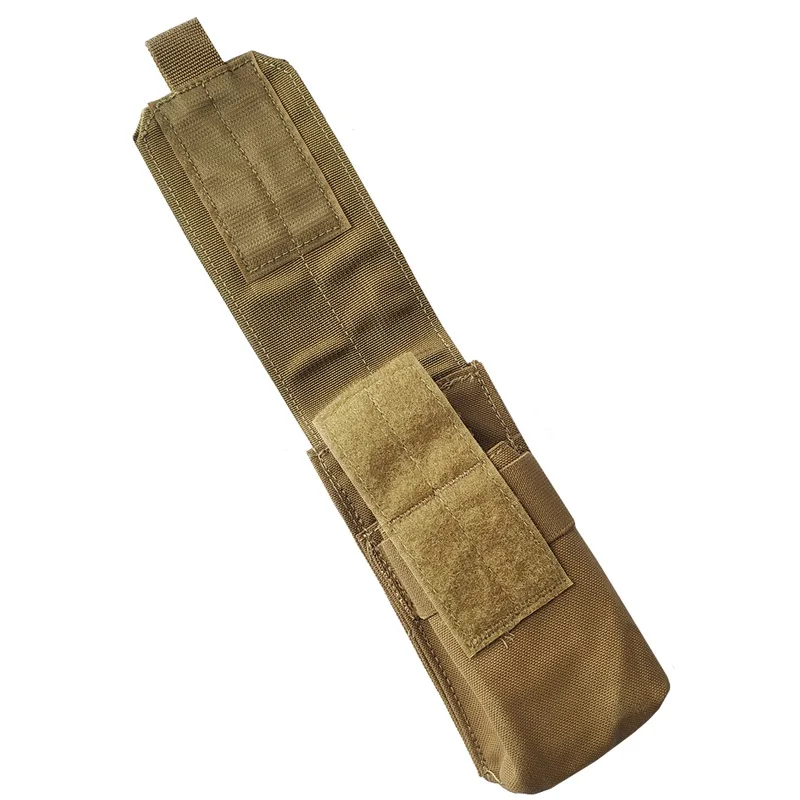 Bolsa táctica MOLLE individual para accesorios y herramientas tácticas