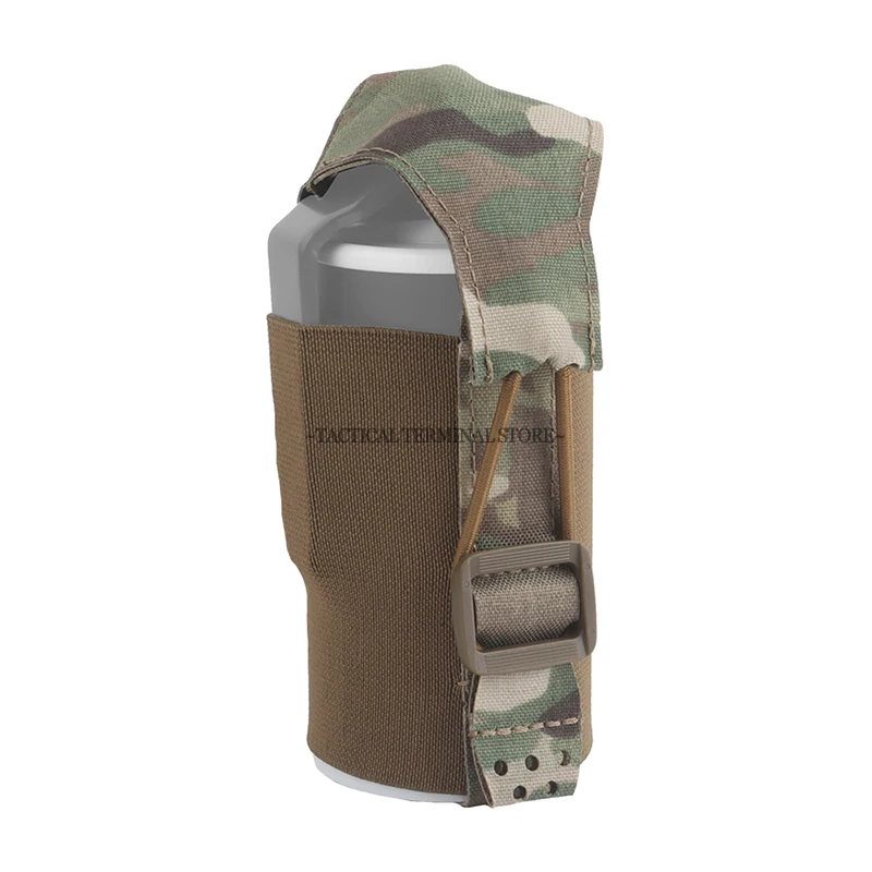 Bolsa táctica MOLLE para cargadores y linterna – individual