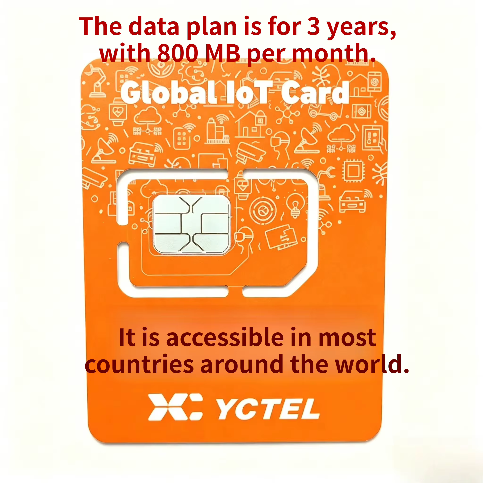 Tarjeta SIM IoT M2M global física y virtual con varios APN - imagen 2