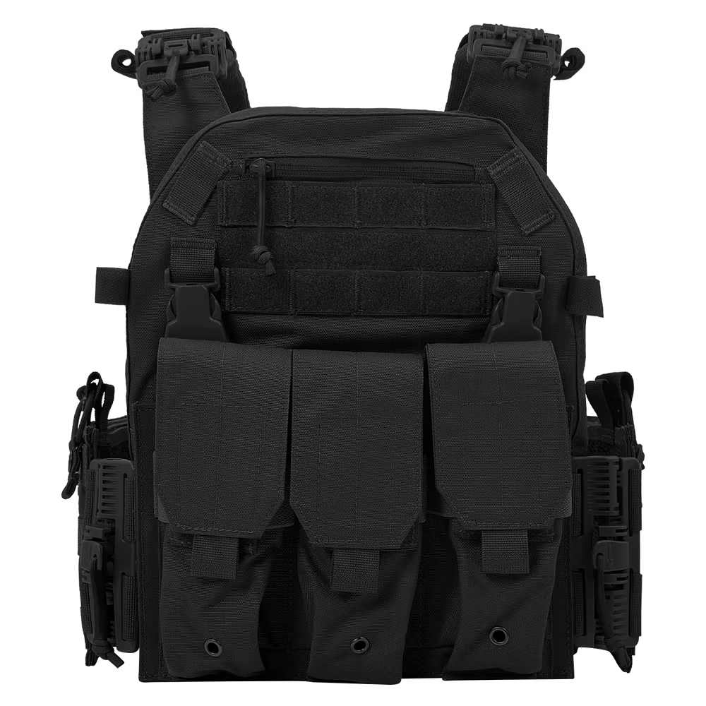 EMERSONGEARS Chaleco táctico nailon liberación rápida