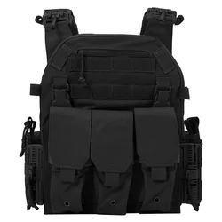 EMERSONGEARS Chaleco táctico nailon liberación rápida