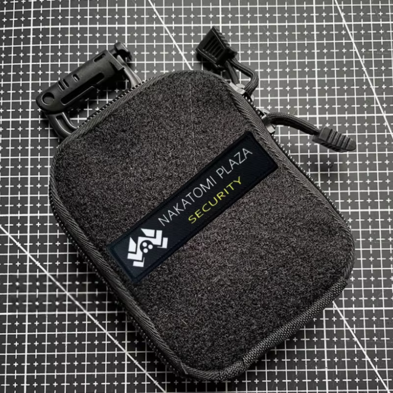 Parche táctico impreso - insignia moral militar para mochila Velcro - imagen 3