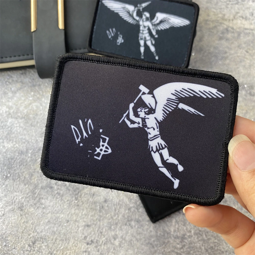 Edward Parche Ángel Mata Diablo – Velcro MOLLE Militar Táctico