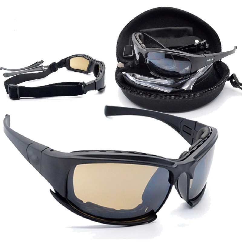 Gafas de Sol Polarizadas C5 X7 para tiro con pistola de aire - imagen 5