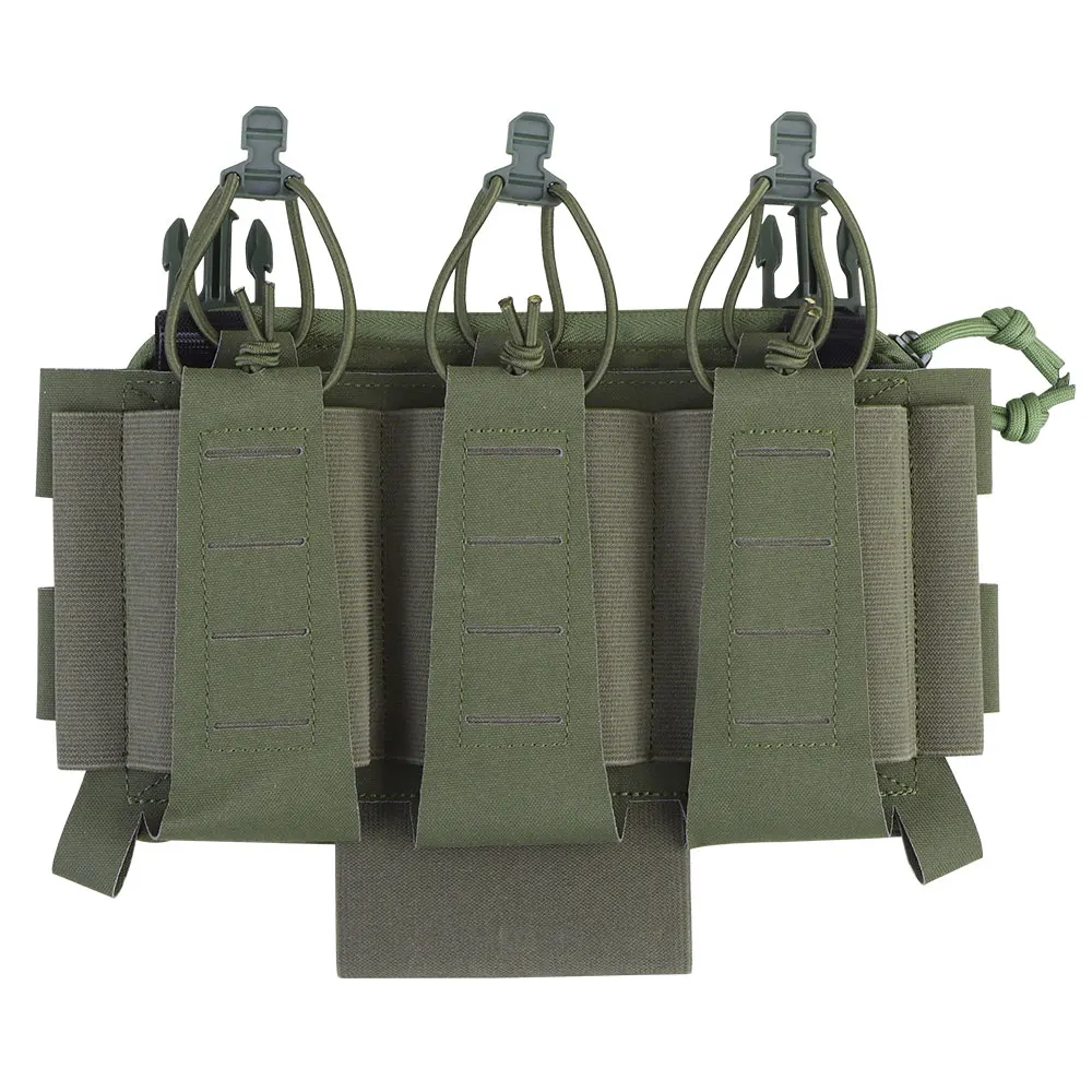 Panel frontal táctico para cargadores con soporte torniquete y bolsa - imagen 2