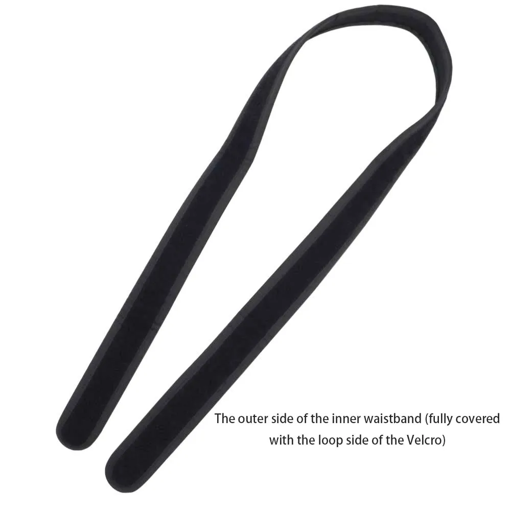 Cinturón táctico de nailon rígido interior ajustable sin hebilla - imagen 5