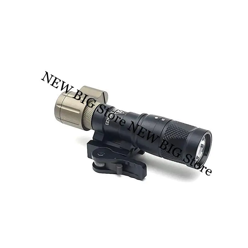 SF interruptor táctil doble función con pulsador remoto para linterna - imagen 5