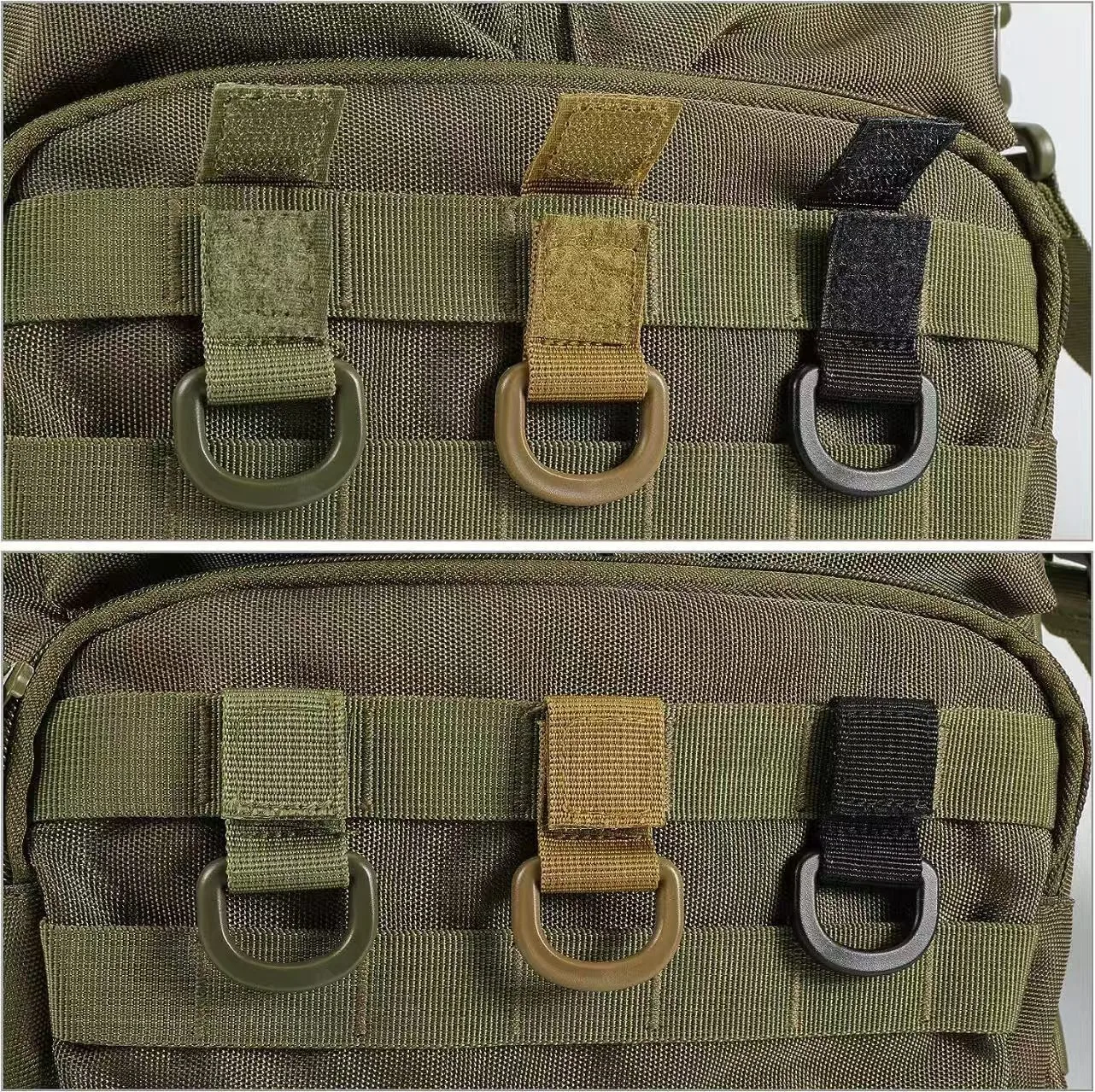 Instalación rápida sobre correas
