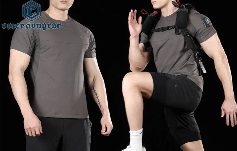 Camiseta técnica ligera para llevar y usar