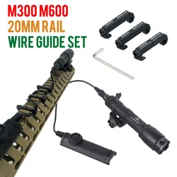Linterna táctica SureFire M300/M600 con montaje Picatinny y remoto
