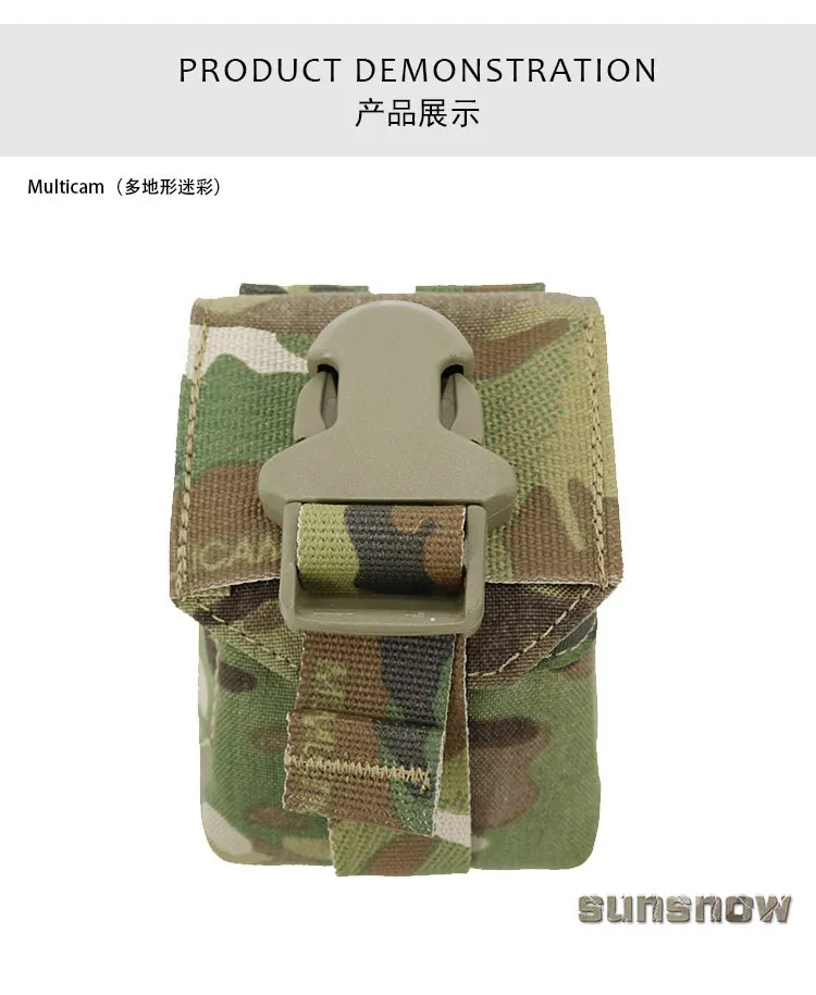 Detalle de cierre y estructura del pouch