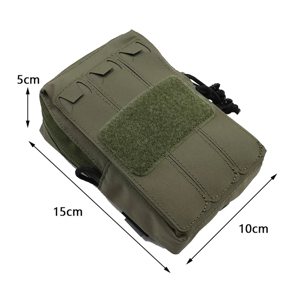 Bolsa táctica multifuncional exterior con corte láser y accesorios - imagen 2