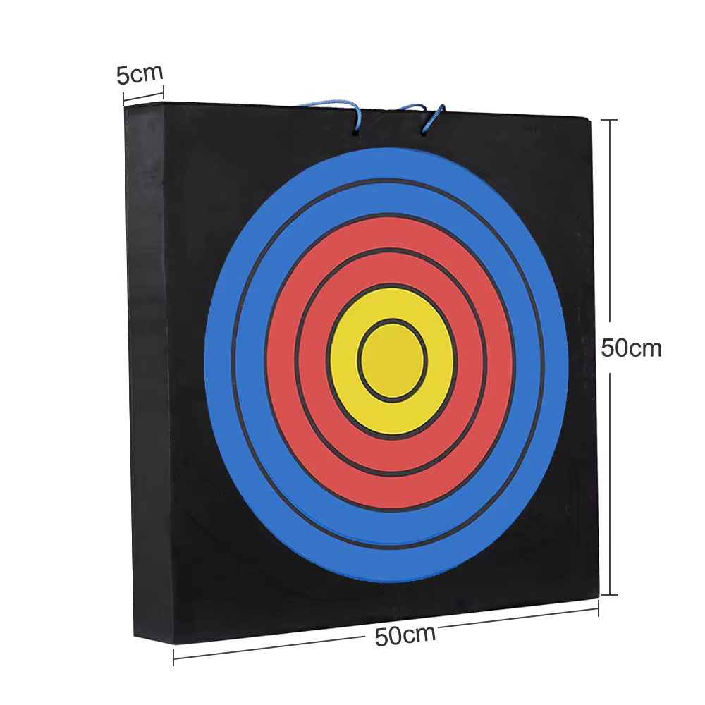 Arco EVA desmontable 50cm para práctica de tiro con arco