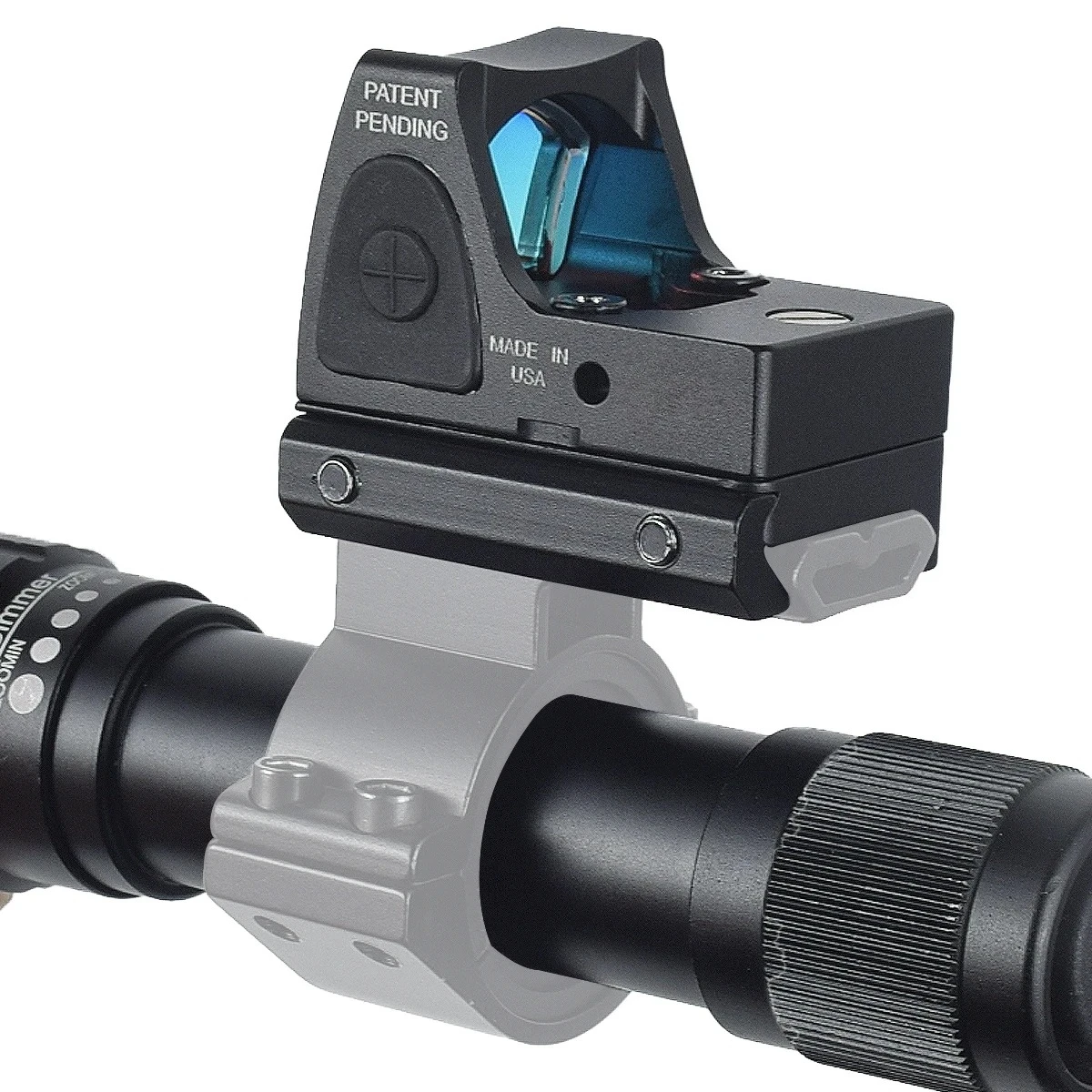 RM Montura para mira roja, adaptador de riel Picatinny CQB - imagen 2