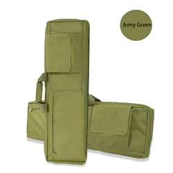 Funda táctica nailon para armas de fuego – caza, tiro y airsoft