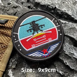 Land Aviation Parche táctico de moral para brazalete mochila