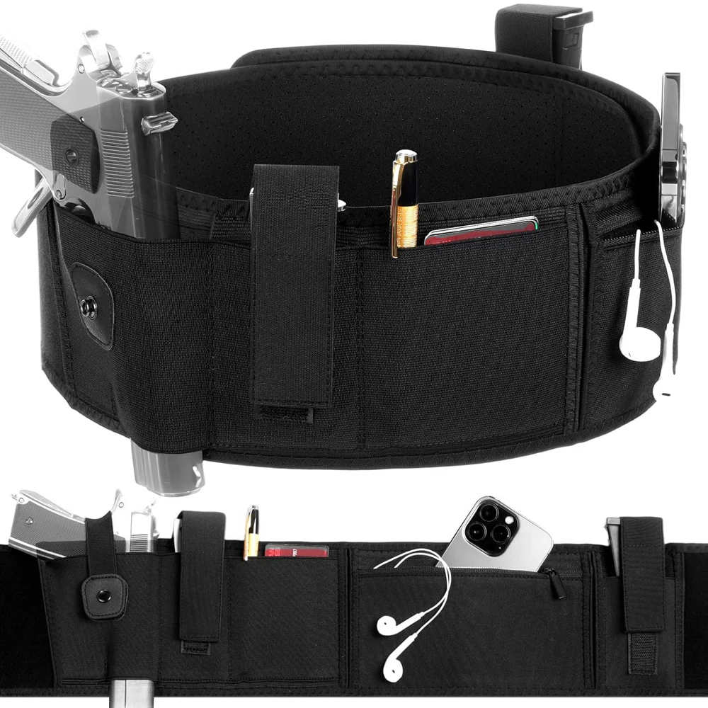 Funda táctica disimulada unisex para pistola en cinturón - imagen 3