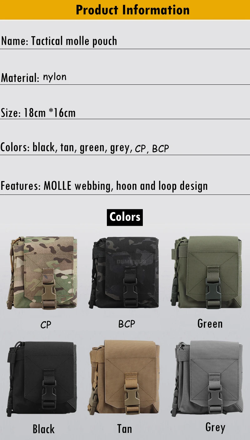 Detalle del sistema MOLLE y bolsillos interiores