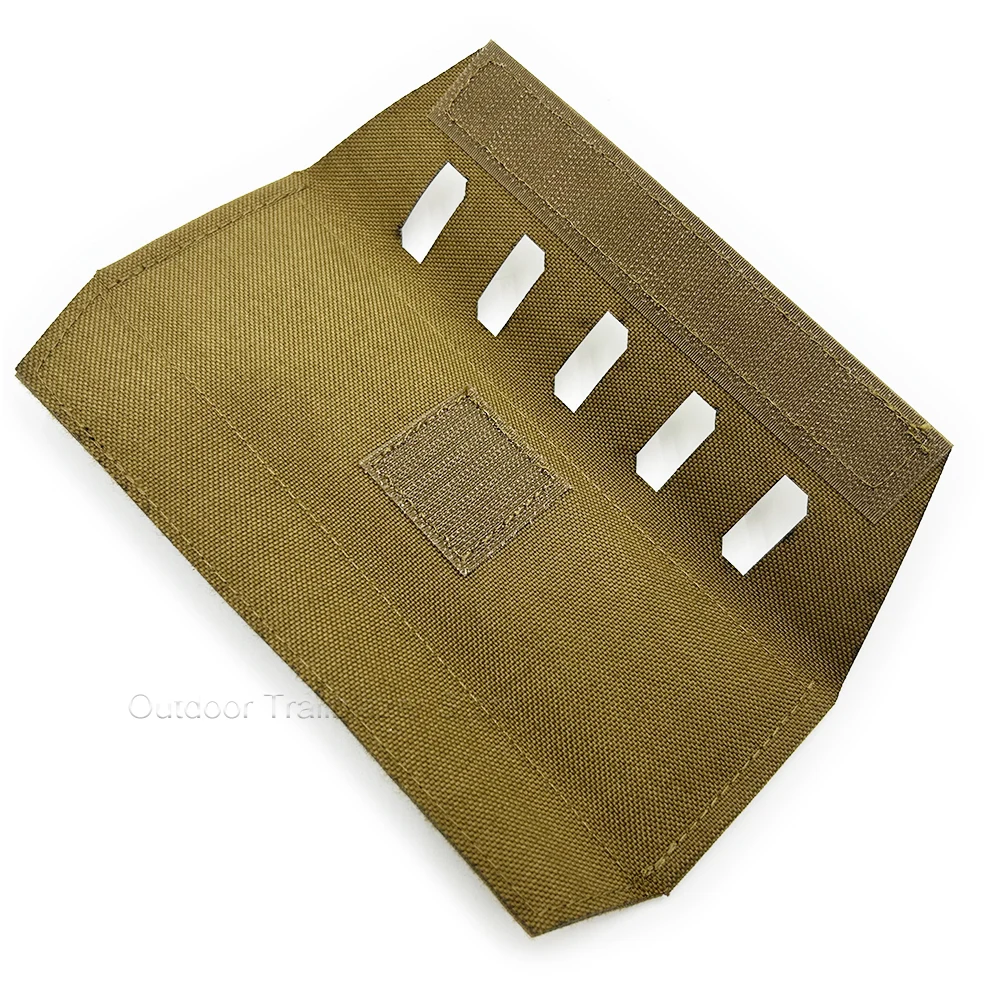 Almohadillas tácticas hombros nailon corte láser malla transpirable - imagen 2
