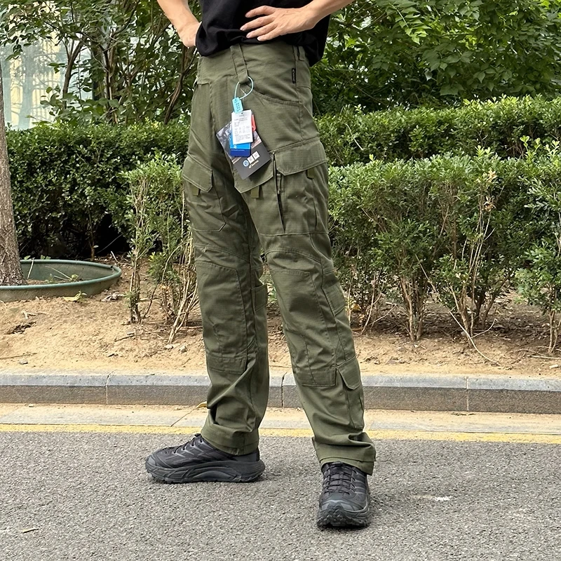 Karen West Asia pantalones tácticos CCT ripstop multi-bolsillos - imagen 4