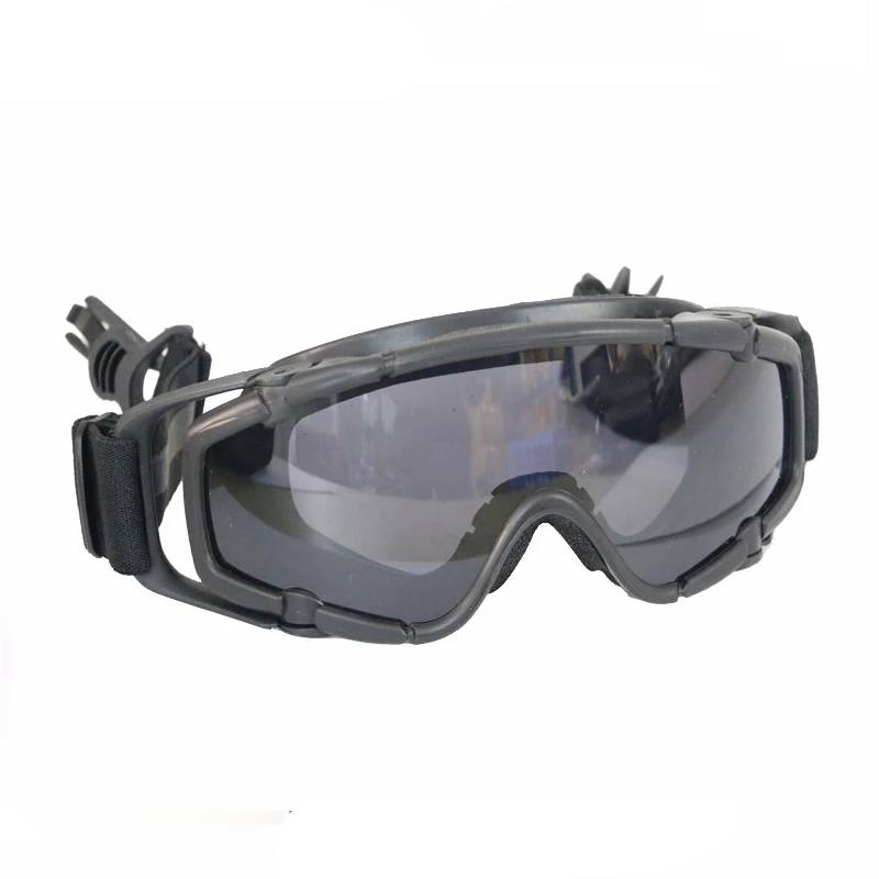 TAK YIYING Gafas balísticas Airsoft antivaho para casco de caza - imagen 3