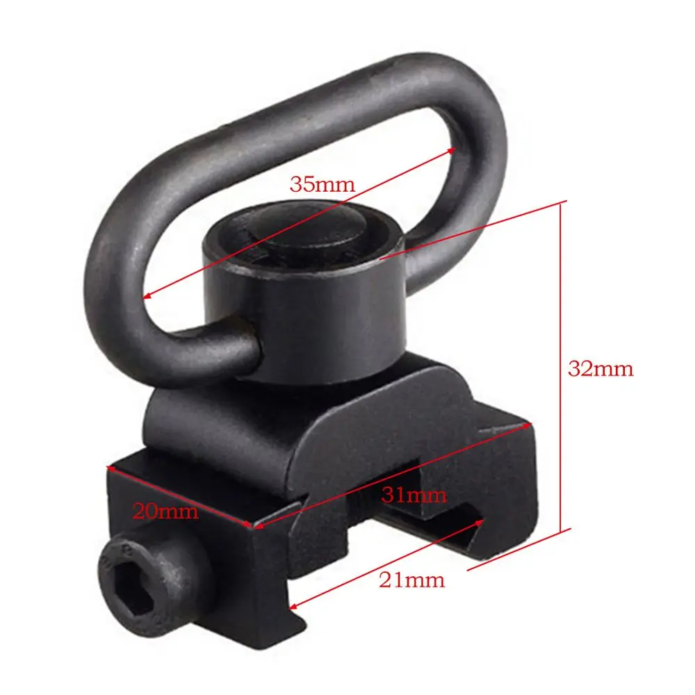 Rail Picatinny QD desmontable para escopeta – Sistema M-Lok - imagen 4
