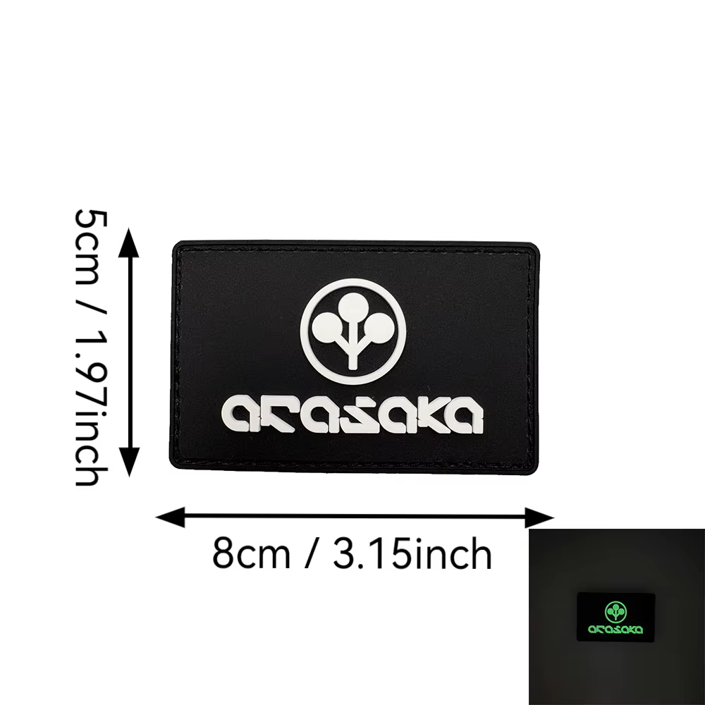 Parche táctico PVC 3D funcional para mochila y equipamiento MOLLE - imagen 2