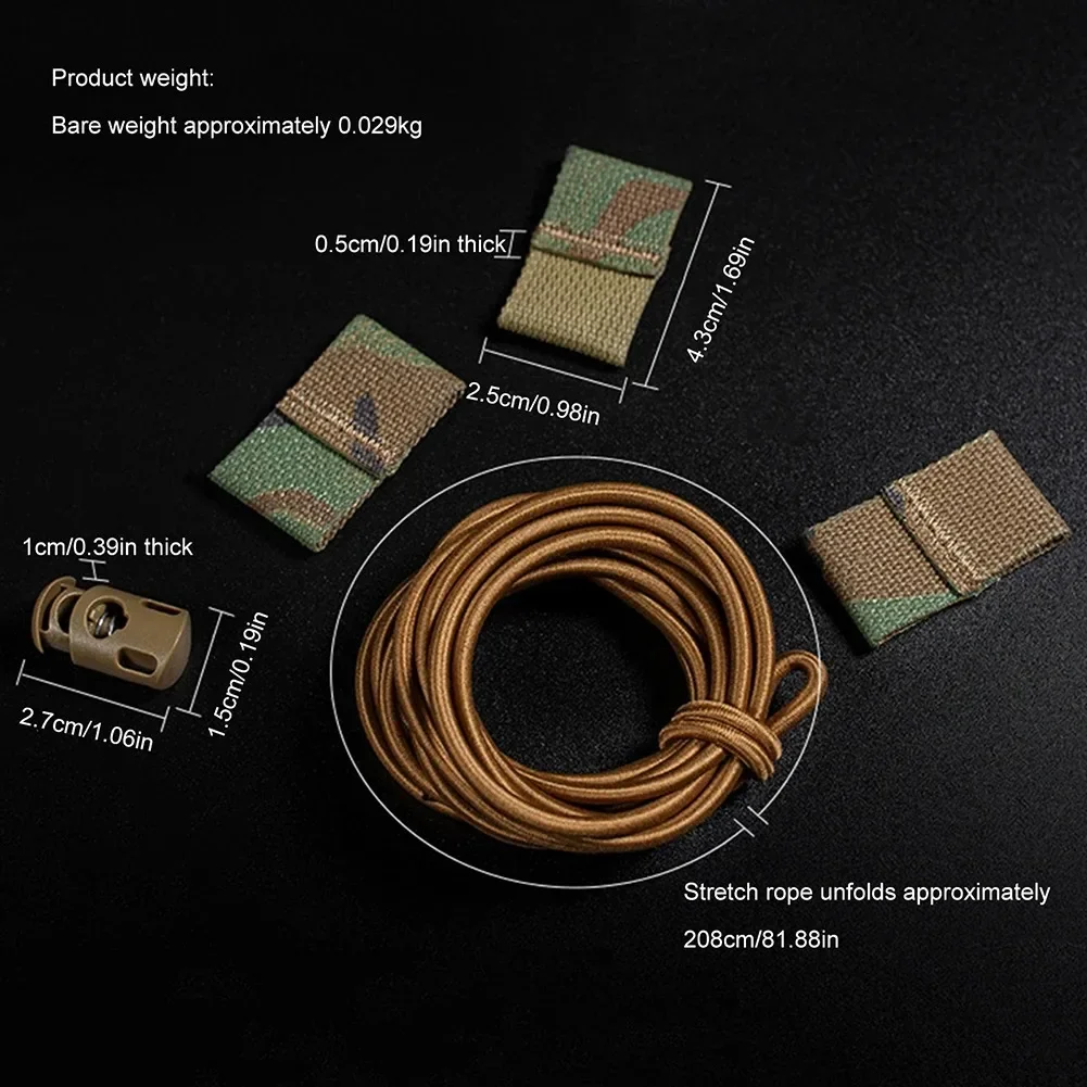 Ophidian Tac Accesorio MOLLE sujeción elástica táctica para chaleco - imagen 5