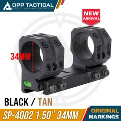 SP-4002/4004 Soporte para mira telescopica - 0MOA, 38 mm alto