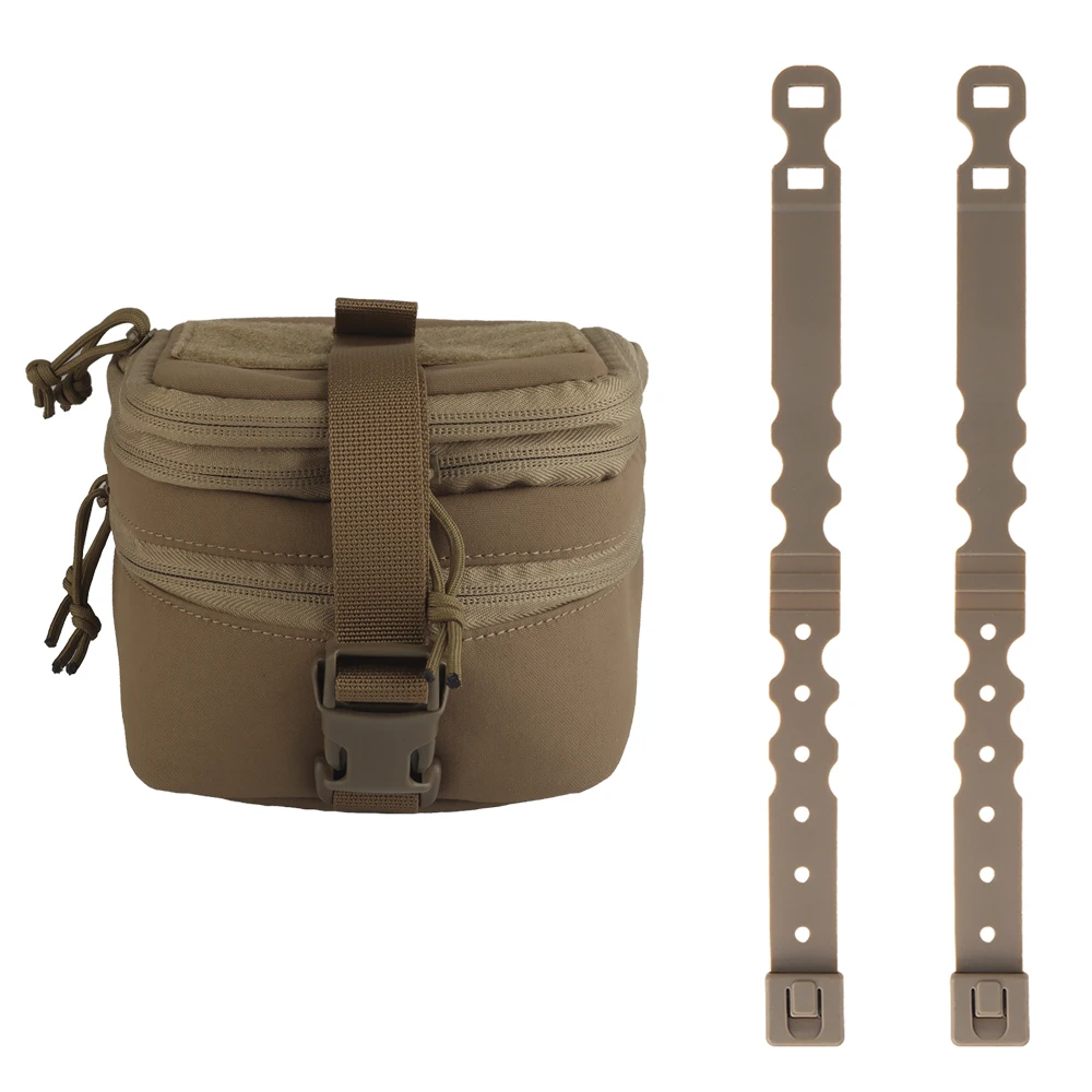 Bolsa Binoculares Visión Nocturna Cordura – Táctica para Caza y Cine - imagen 4
