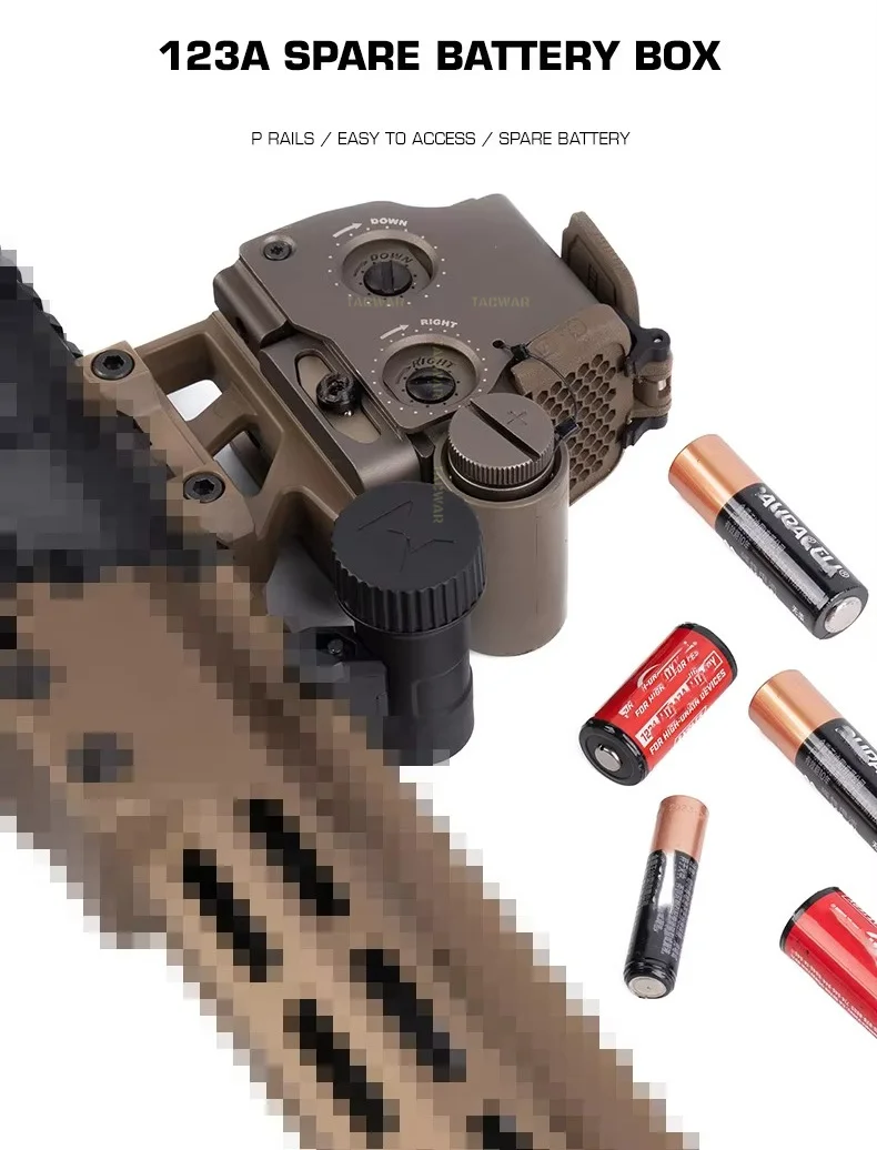Estuche compacto con cordón elástico