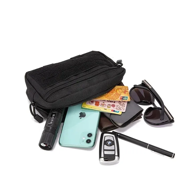 Bolsa táctica MOLLE EDC botiquín primeros auxilios aire libre - imagen 5
