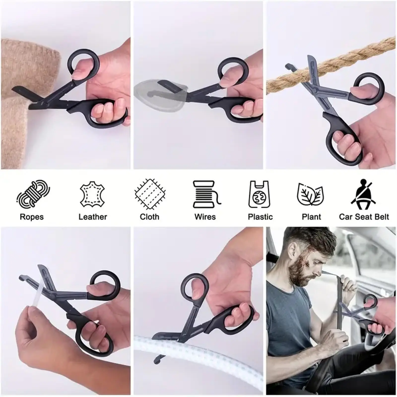 Kit compacto para llevar en el exterior