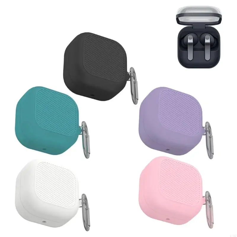 Funda de silicona suave para Buds 4Pro/4