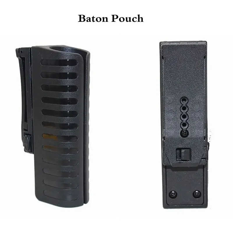 Funda soporte bastón táctico para cinturón – rotación 360 grados - imagen 2