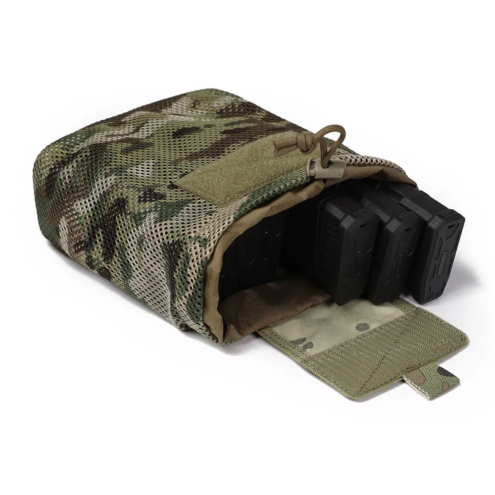 Emersongear Bolsa Táctica MOLLE de Malla Volcable Ligera Portátil - imagen 2